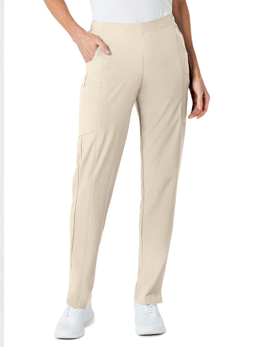 Women's Eight-Pocket Flat-Front Cargo Pant