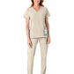 Women's Eight-Pocket Flat-Front Cargo Pant