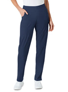 Women's Eight-Pocket Flat-Front Cargo Pant - 5155 - Navy