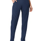 Women's Eight-Pocket Flat-Front Cargo Pant - 5155 - Navy