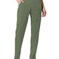 Women's Eight-Pocket Flat-Front Cargo Pant - 5155 - Olive