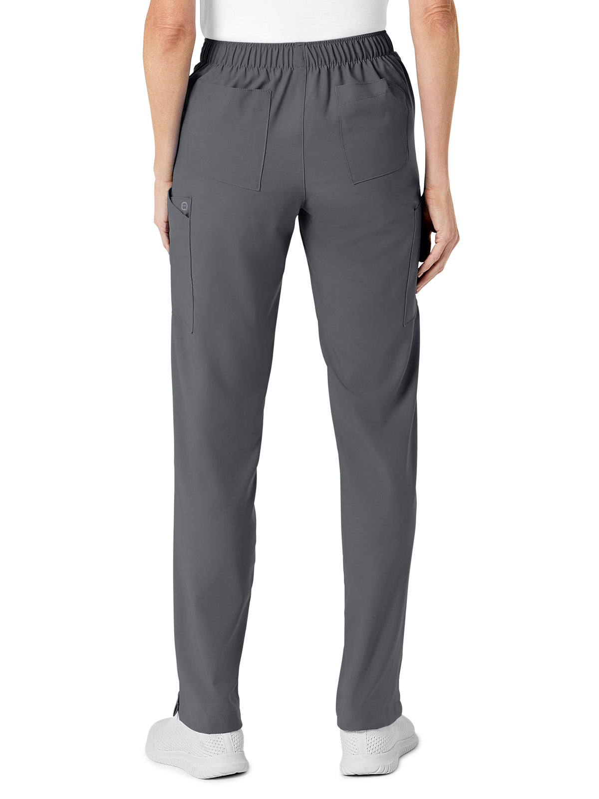 Women's Eight-Pocket Flat-Front Cargo Pant