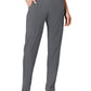 Women's Eight-Pocket Flat-Front Cargo Pant - 5155 - Pewter