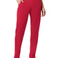 Women's Eight-Pocket Flat-Front Cargo Pant - 5155 - Red