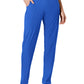 Women's Eight-Pocket Flat-Front Cargo Pant - 5155 - Royal
