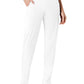 Women's Eight-Pocket Flat-Front Cargo Pant - 5155 - White