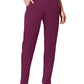 Women's Eight-Pocket Flat-Front Cargo Pant - 5155 - Wine