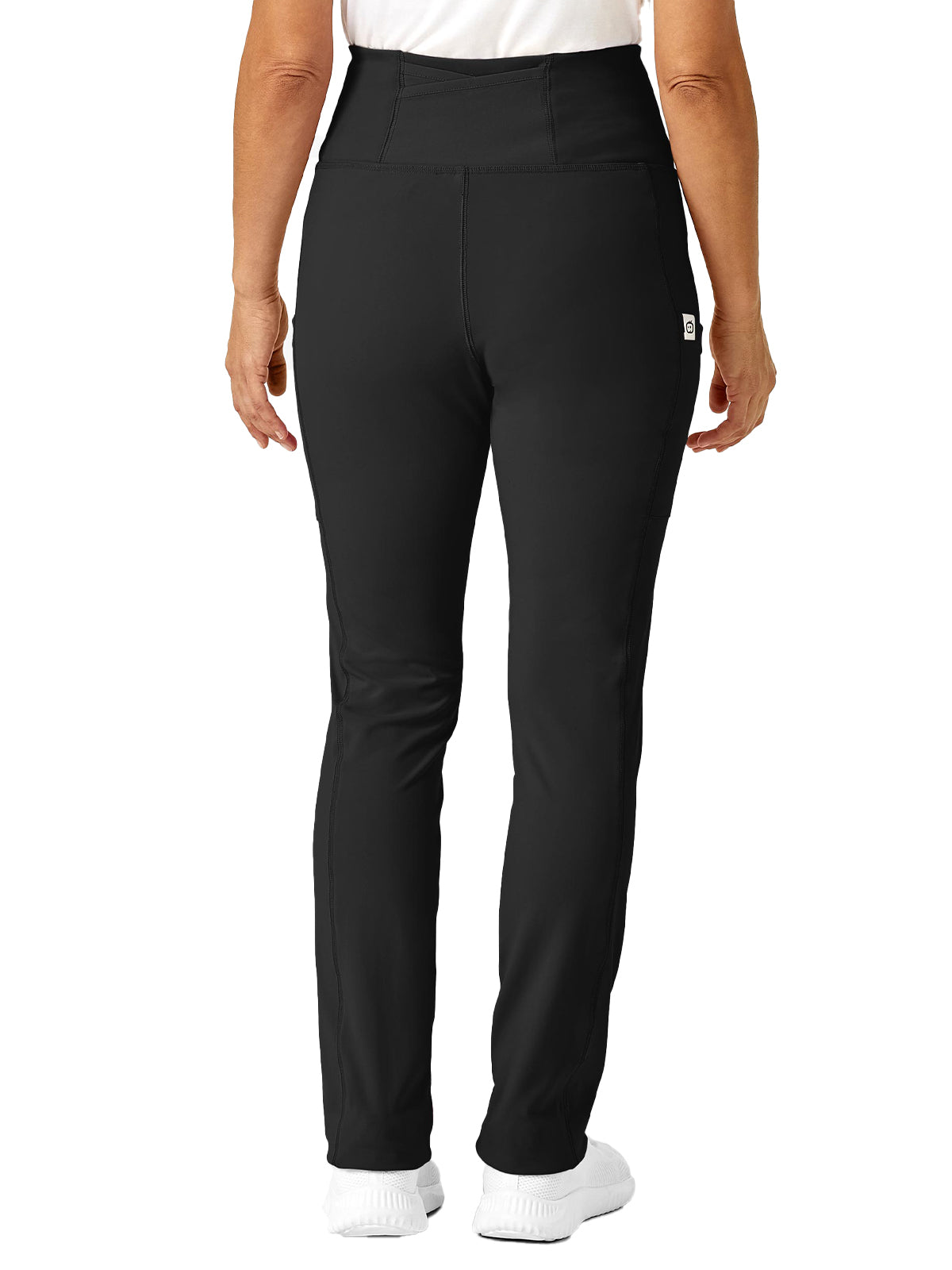 Women's Five-Pocket Yoga Straight Leg Pant