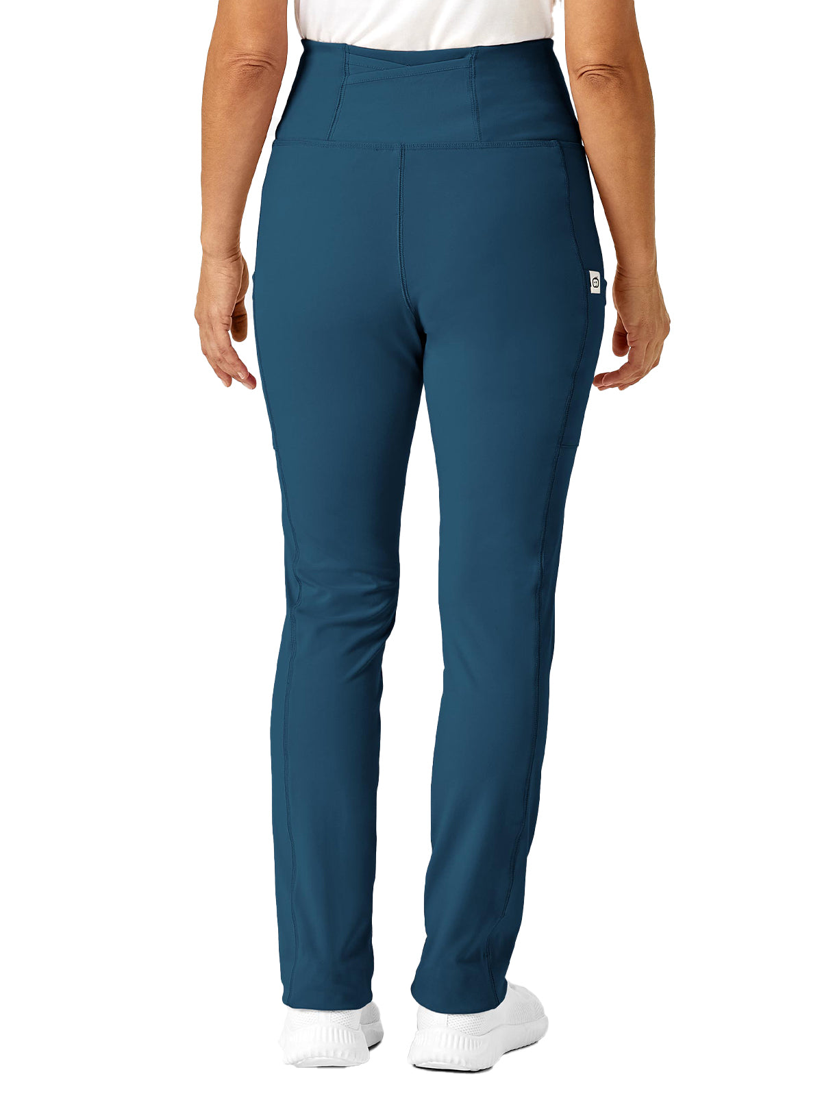 Women's Five-Pocket Yoga Straight Leg Pant