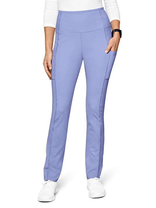 Women's Five-Pocket Yoga Straight Leg Pant