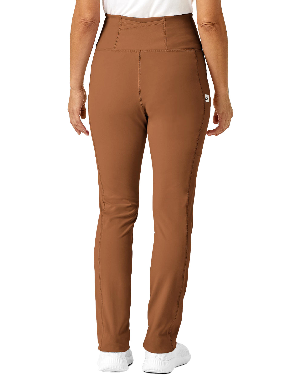 Women's Five-Pocket Yoga Straight Leg Pant