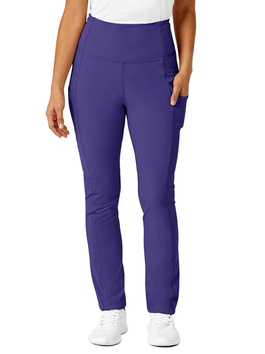 Women's Five-Pocket Yoga Straight Leg Pant