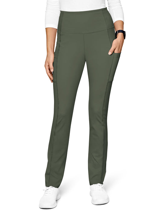 Women's Five-Pocket Yoga Straight Leg Pant