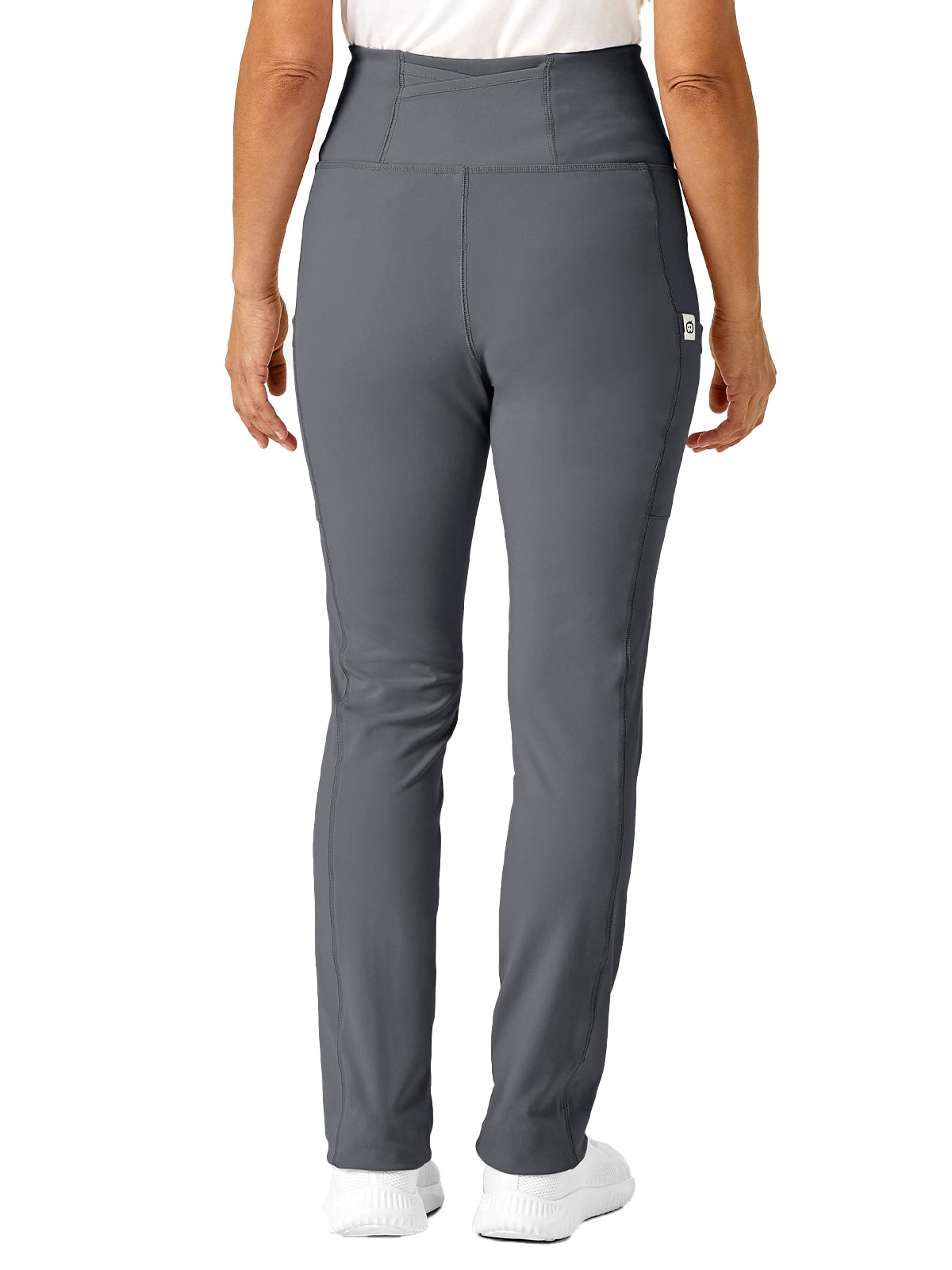 Women's Five-Pocket Yoga Straight Leg Pant