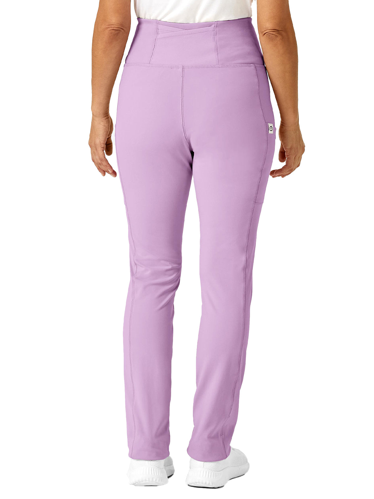 Women's Five-Pocket Yoga Straight Leg Pant