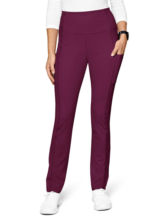 Women's Five-Pocket Yoga Straight Leg Pant