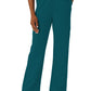Women's Seven-Pocket Straight Leg Cargo Scrub Pant - 5180 - Caribbean