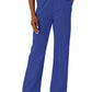 Women's Seven-Pocket Straight Leg Cargo Scrub Pant - 5180 - Galaxy Blue