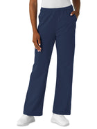 Women's Seven-Pocket Straight Leg Cargo Scrub Pant - 5180 - Navy