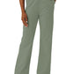 Women's Seven-Pocket Straight Leg Cargo Scrub Pant - 5180 - Sage