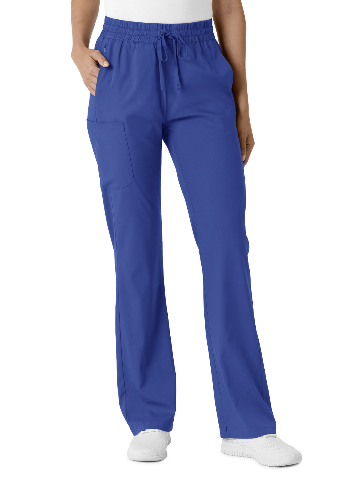 Women's 6-Pocket Bootcut Pant - 5251 - Galaxy Blue