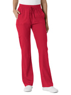 Women's 6-Pocket Bootcut Pant - 5251 - Red