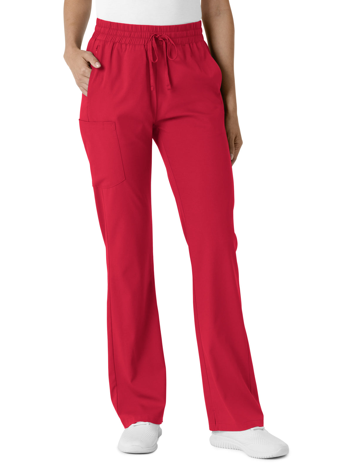 Women's 6-Pocket Bootcut Pant - 5251 - Red