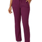 Women's 6-Pocket Bootcut Pant - 5251 - Wine