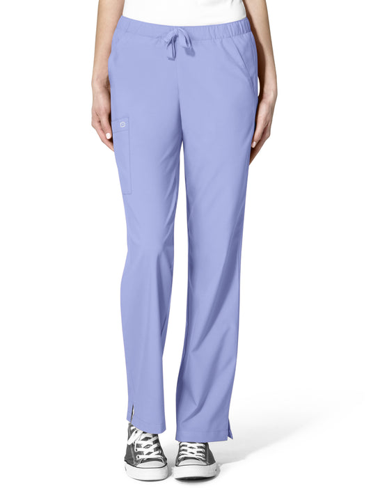 Women's Five-Pocket Drawstring Pant