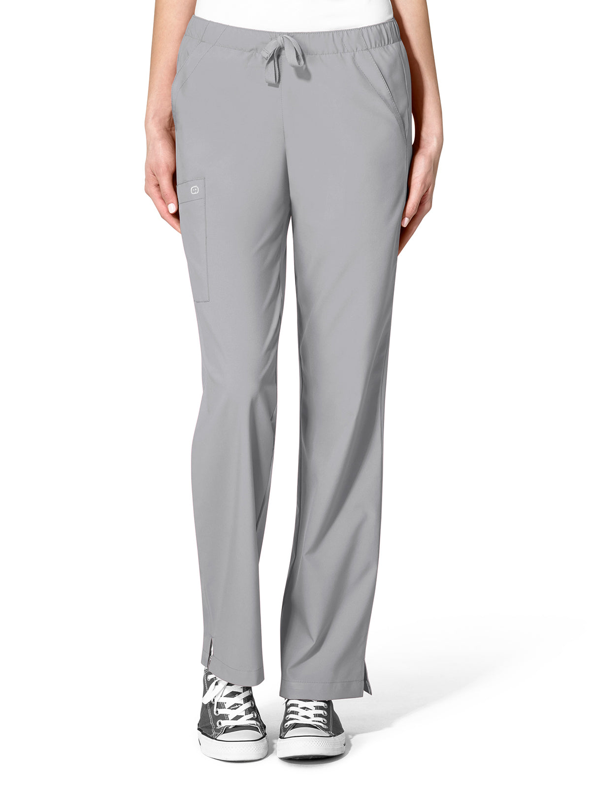 Women's Five-Pocket Drawstring Pant