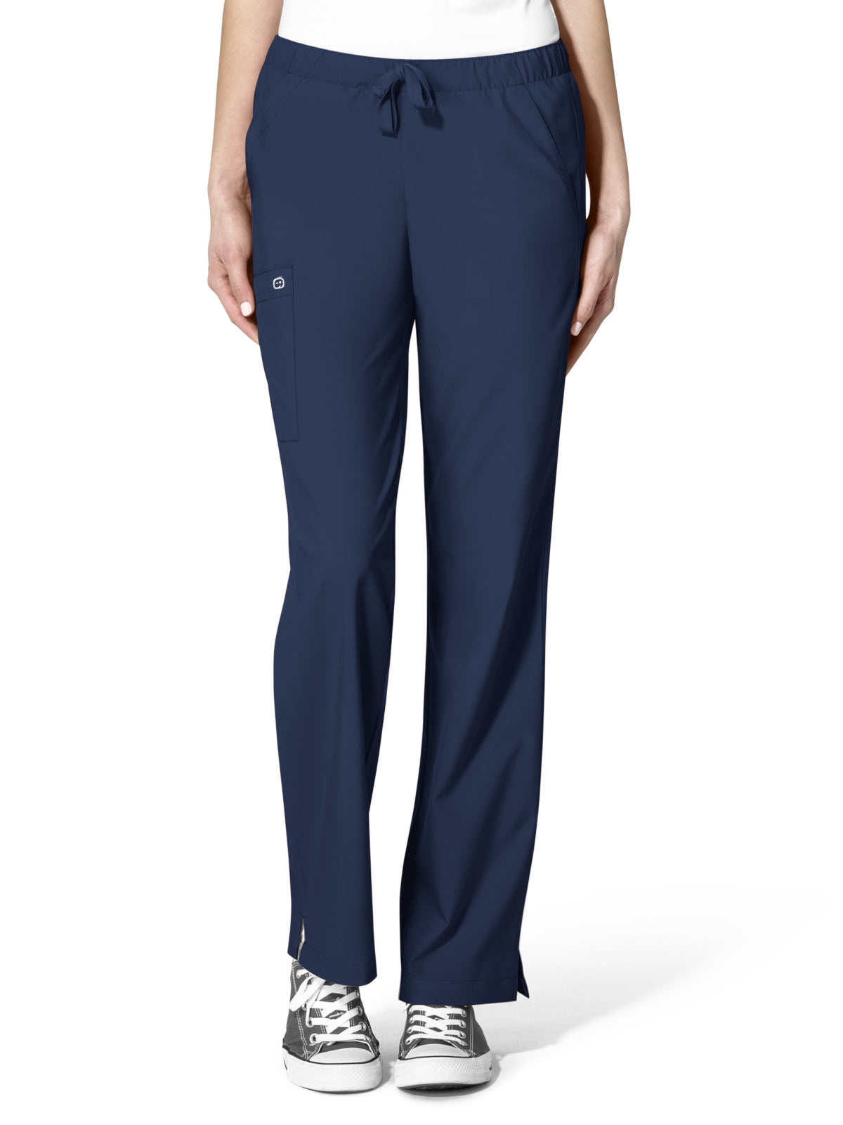 Women's Five-Pocket Drawstring Pant