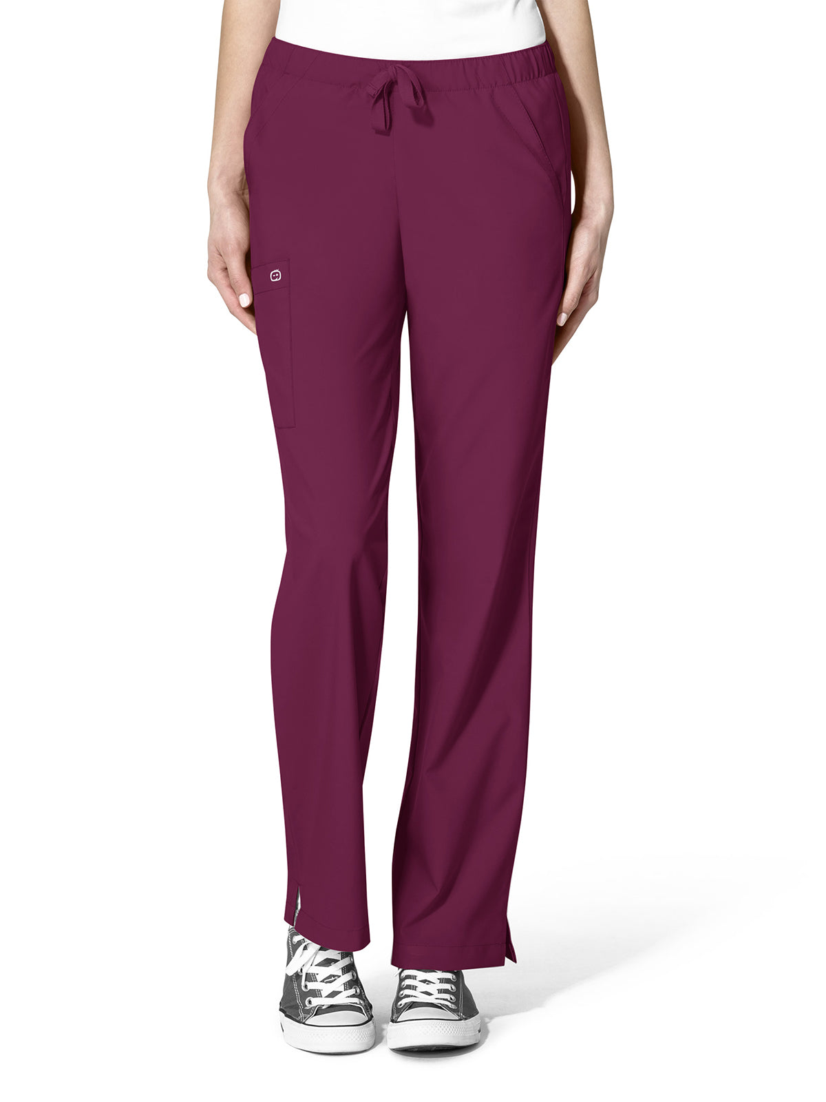 Women's Five-Pocket Drawstring Pant