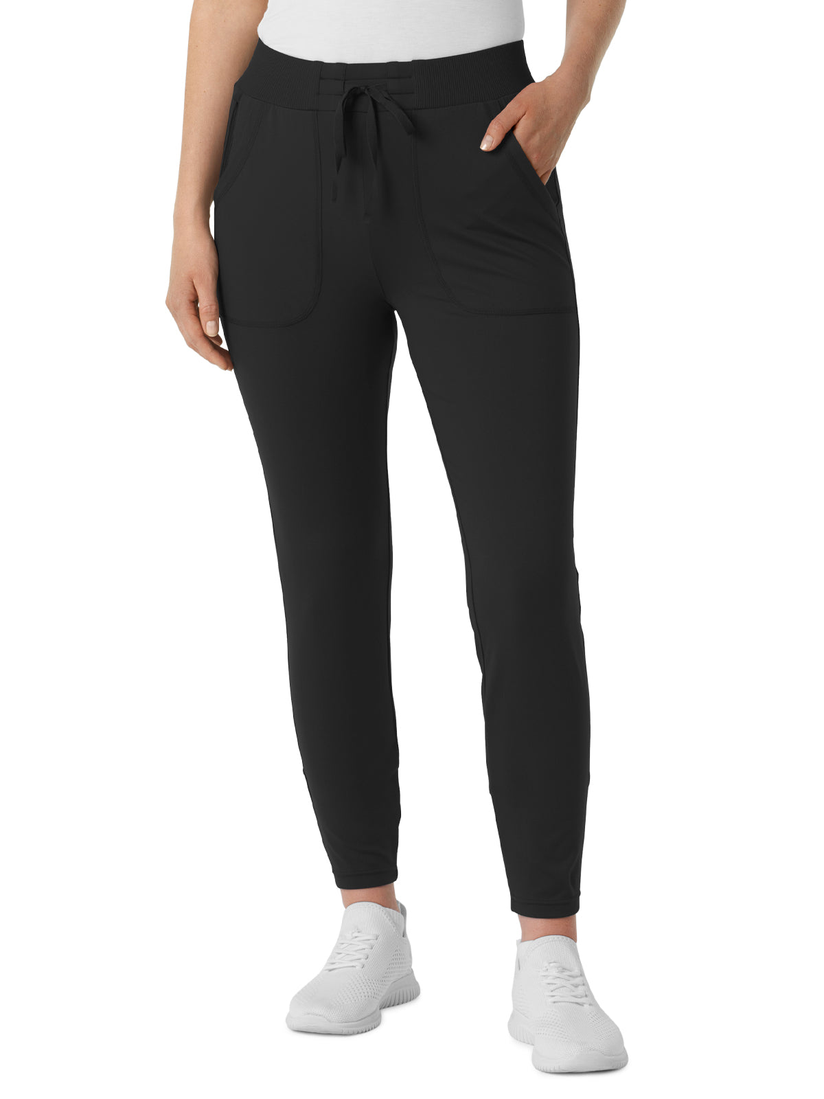 Women's Five-Pocket Athletic Track Pant