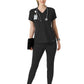 Women's Five-Pocket Athletic Track Pant