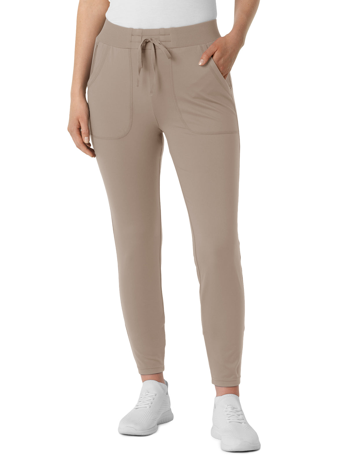 Women's Five-Pocket Athletic Track Scrub Pant