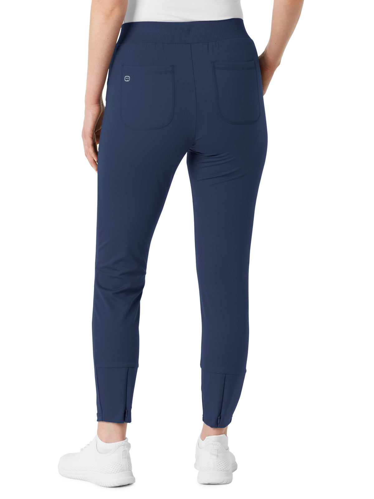 Women's Five-Pocket Athletic Track Scrub Pant