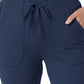 Women's Five-Pocket Athletic Track Scrub Pant