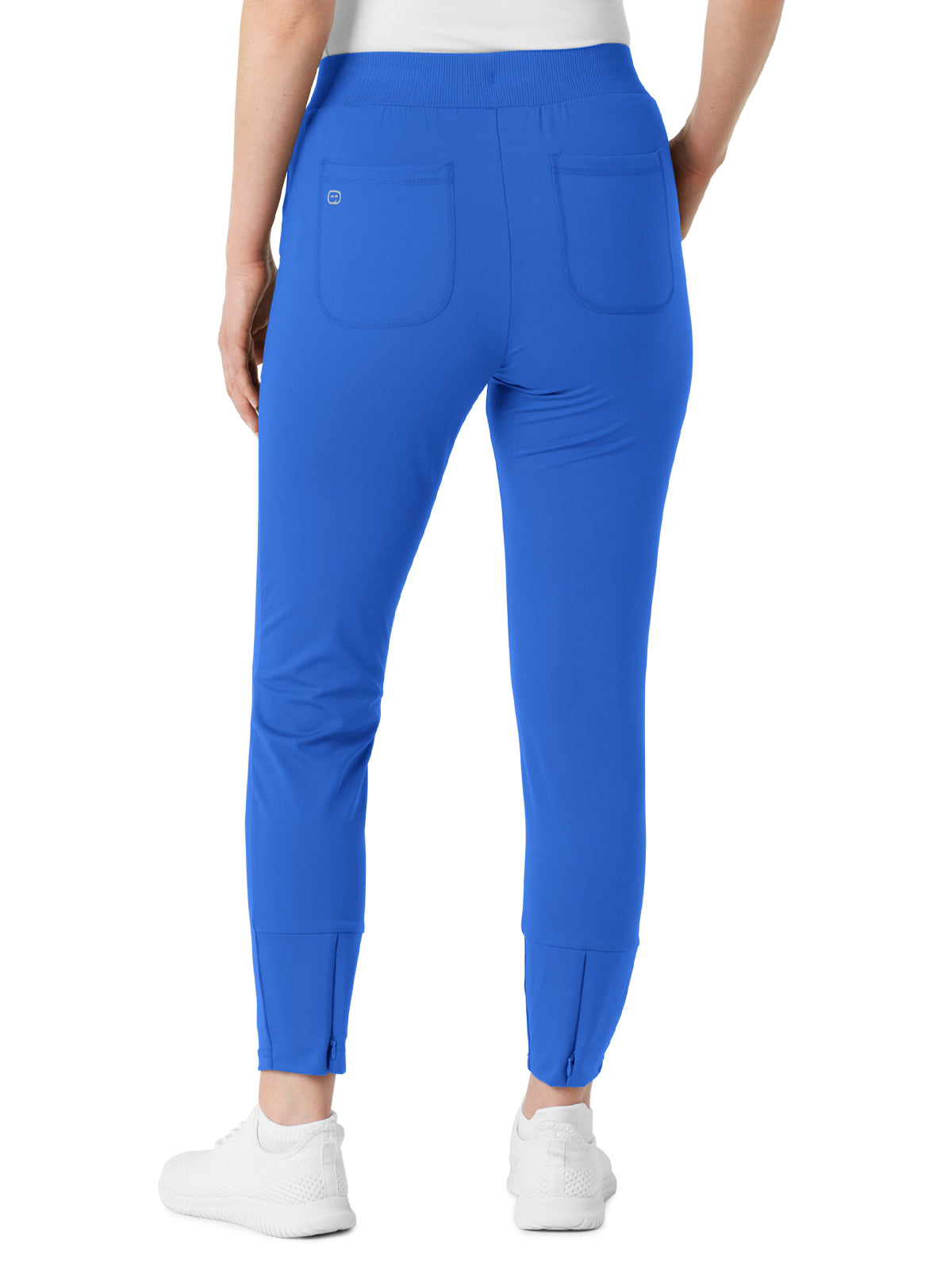 Women's Five-Pocket Athletic Track Scrub Pant