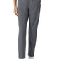Women's Six-Pocket Slim Leg Scrub Pant - 5280 - Pewter