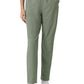 Women's Six-Pocket Slim Leg Scrub Pant - 5280 - Sage