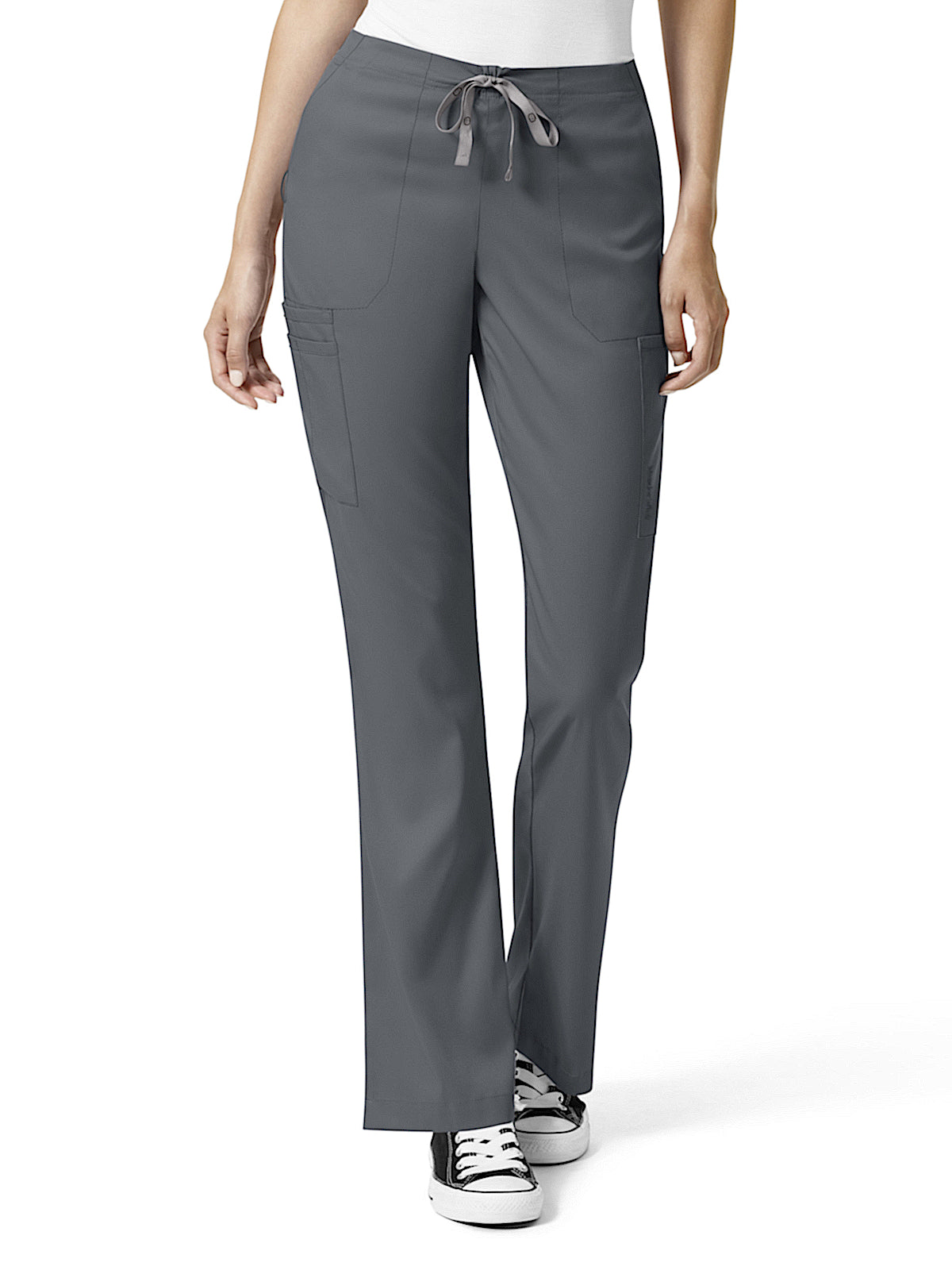 Women's Seven-Pocket Moderate Flare Leg Pant