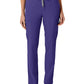 Women's Five-Pocket High Waist Slim Cargo Pant - 5334 - Grape