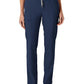 Women's Five-Pocket High Waist Slim Cargo Pant - 5334 - Navy