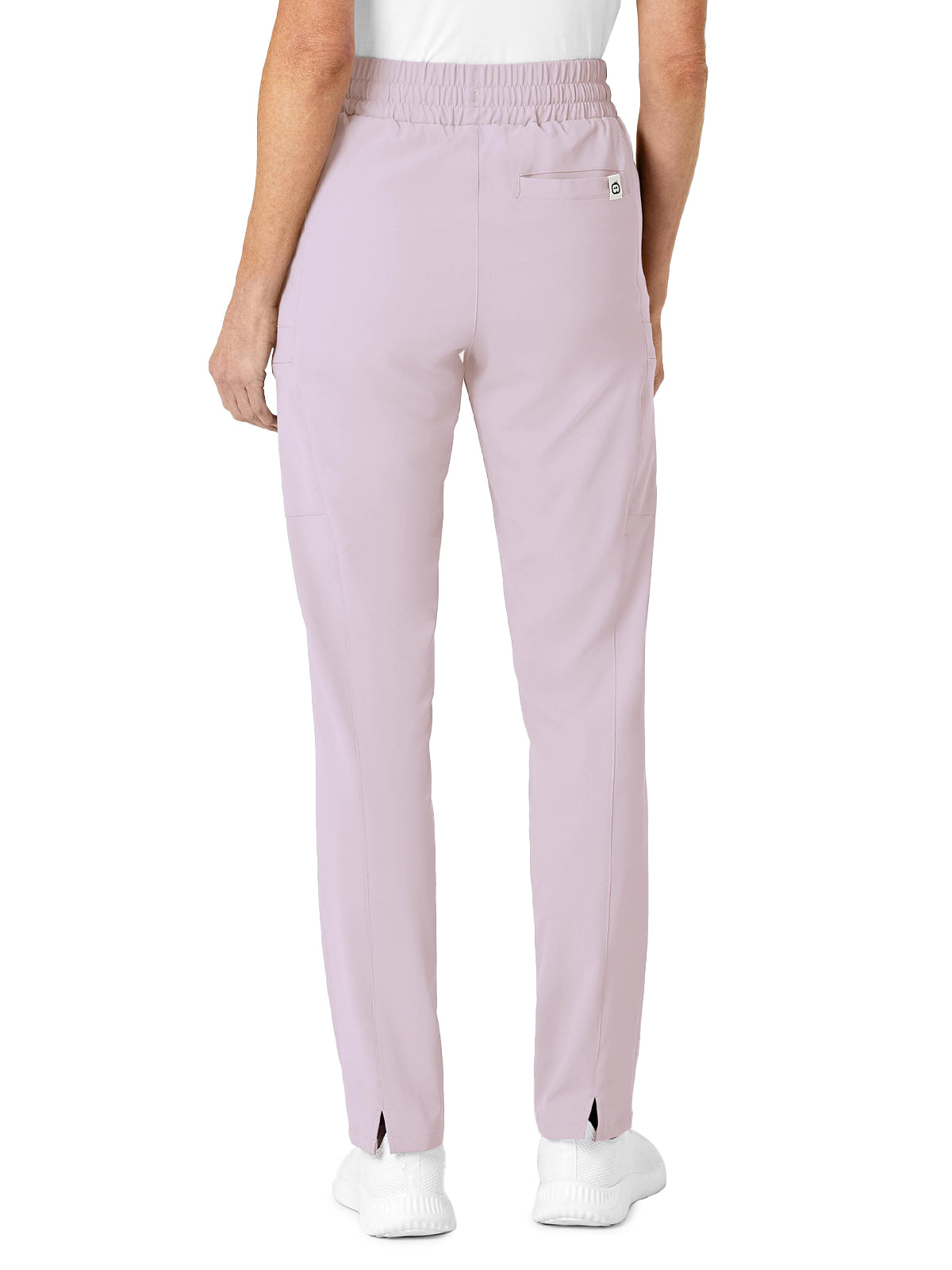 Women's Five-Pocket High Waist Slim Cargo Pant