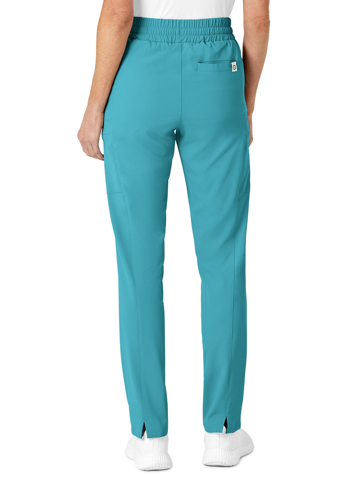 Women's Five-Pocket High Waist Slim Cargo Pant