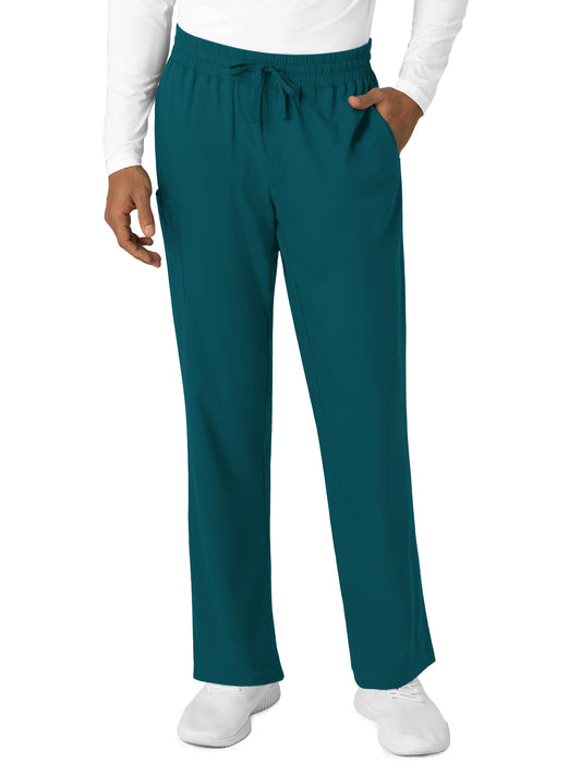 Men's Six-Pocket Straight Leg Pant