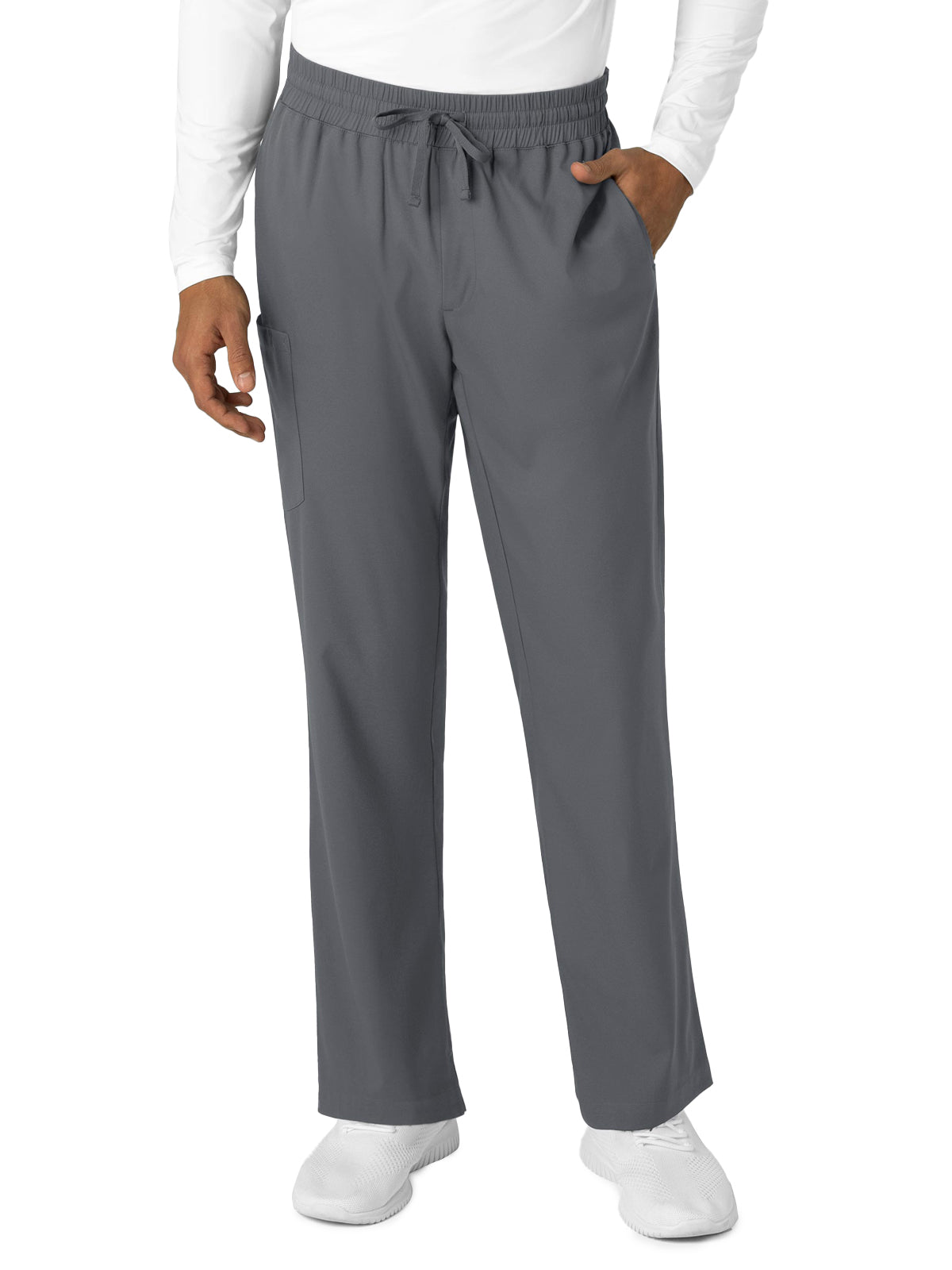 Men's Six-Pocket Straight Leg Pant