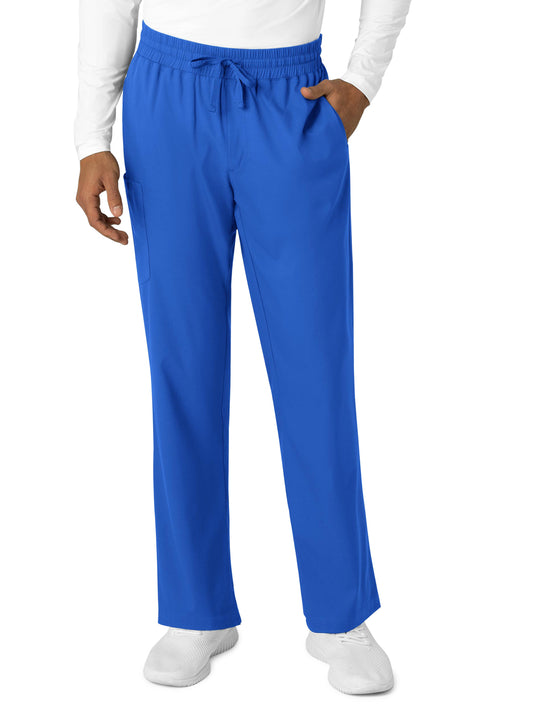 Men's Six-Pocket Straight Leg Pant