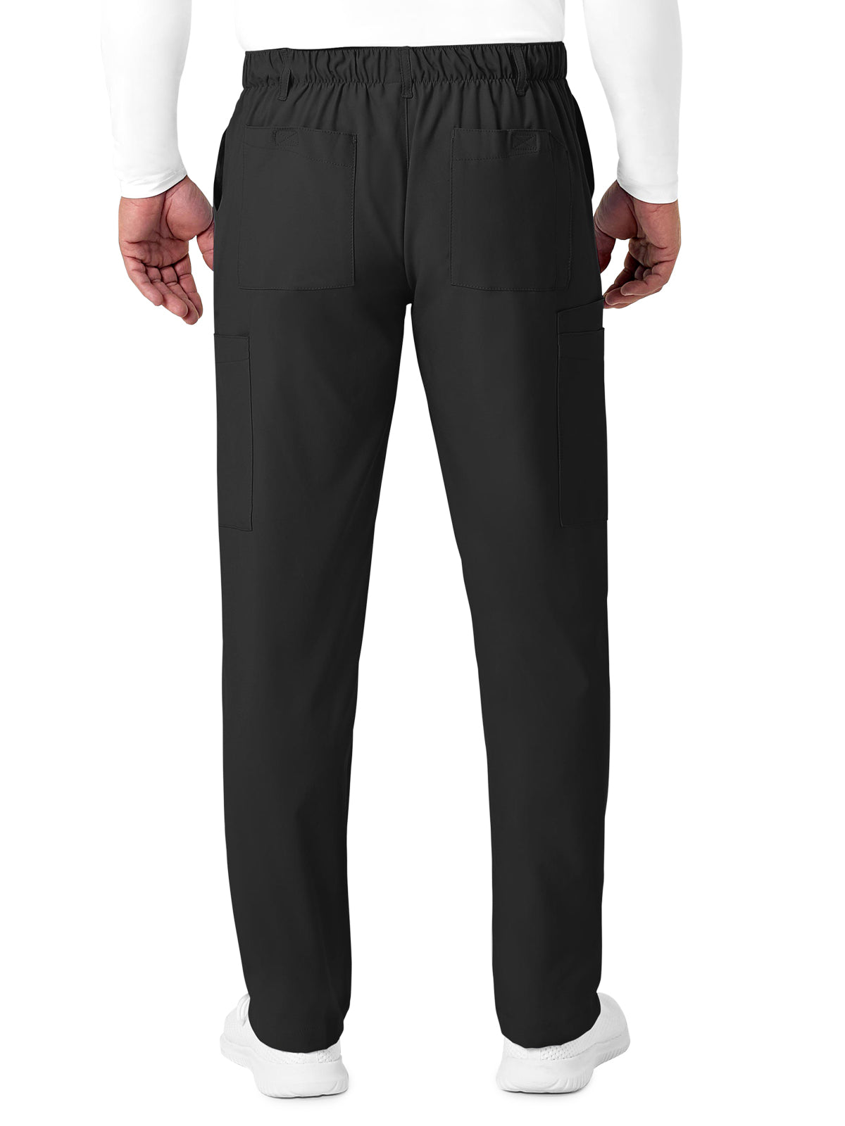 Men's Nine-Pocket Flat Front Cargo Pant