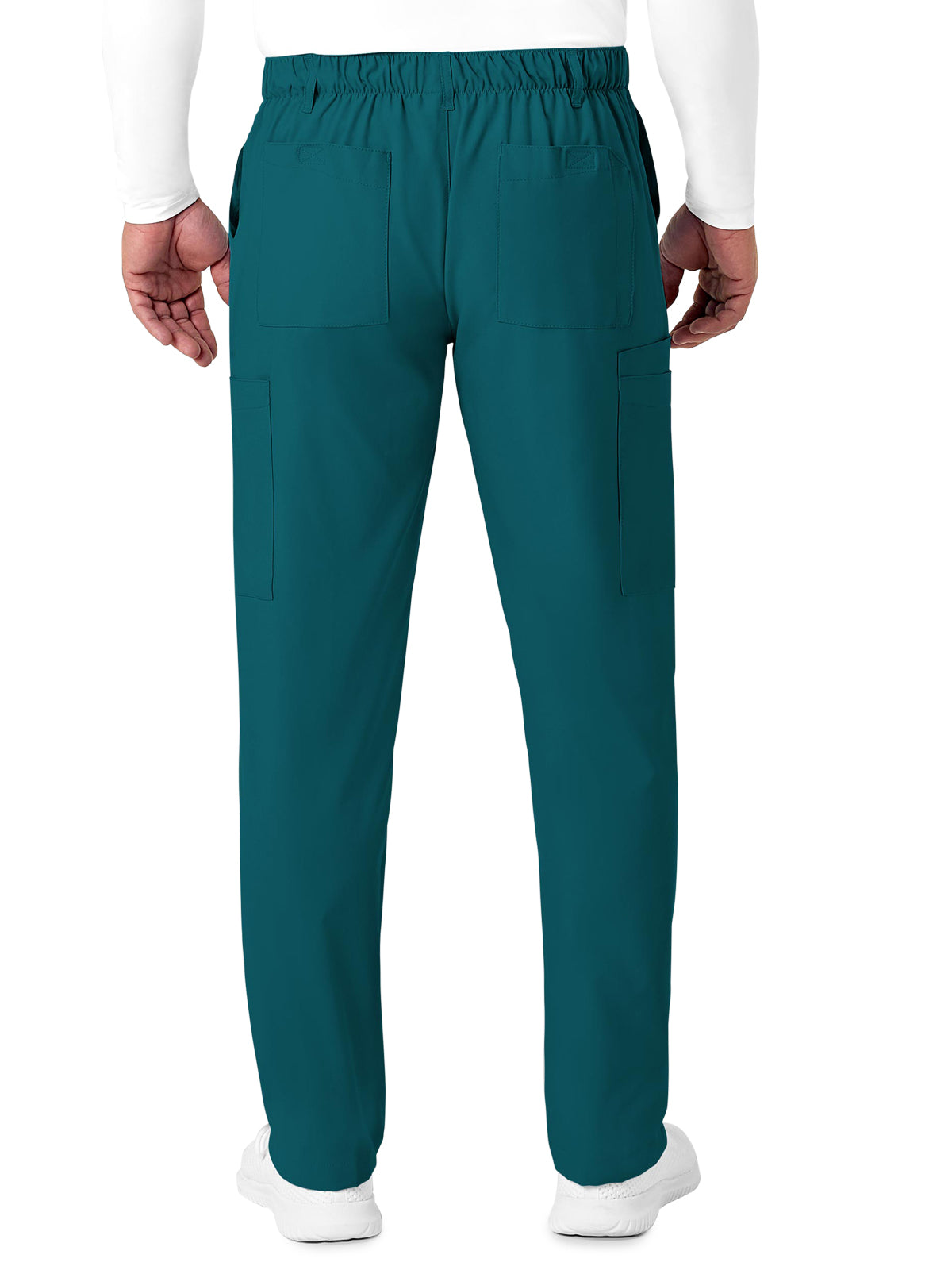 Men's Nine-Pocket Flat Front Cargo Pant